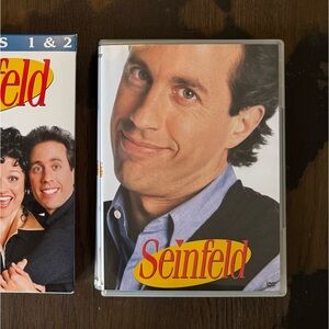 Seinfeld Seasons 1 & 2 DVD Set